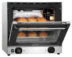 Photo 3 - Four convection professionnel at90-mdi monophasé 2 moteurs avec affichage numérique - bartscher - a120796 - Bartscher - A120796