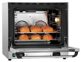 Photo 4 - Four convection professionnel at90-mdi monophasé 2 moteurs avec affichage numérique - bartscher - a120796 - Bartscher - A120796