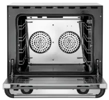 Photo 5 - Four convection professionnel at90-mdi monophasé 2 moteurs avec affichage numérique - bartscher - a120796 - Bartscher - A120796