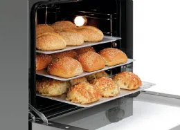 Photo 7 - Four convection professionnel at90-mdi monophasé 2 moteurs avec affichage numérique - bartscher - a120796 - Bartscher - A120796