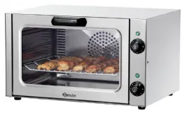 Photo 3 - Four convection professionnel à convection universe 4 grilles transversales 2,5 kw monophasé - bartscher - a120880 - Bartscher - A120880