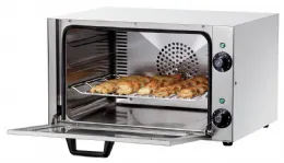 Photo 4 - Four convection professionnel à convection universe 4 grilles transversales 2,5 kw monophasé - bartscher - a120880 - Bartscher - A120880