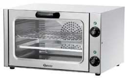Photo 6 - Four convection professionnel à convection universe 4 grilles transversales 2,5 kw monophasé - bartscher - a120880 - Bartscher - A120880