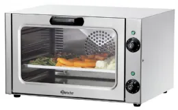 Four Convection professionnel à convection universe 4 grilles transversales 2,5 kW Monophasé - Bartscher - A120880 Four Convection professionnel à convection universe 4 grilles transversales 2,5 kW Monophasé - Bartscher - A120880