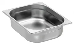 Bac GN 1/2 P100, profondeur 100 mm, capacité 6,5 litres - Bartscher - A122100