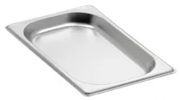 Bac GN 1/4 P20 très plat 20 mm de profondeur 0,8 litre - Bartscher - A124020 Bac GN 1/4 P20 très plat 20 mm de profondeur 0,8 litre - Bartscher - A124020