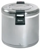 Chauffe-riz anneau chauffant, capacité 8,5 kg de riz cuit, 0,11 kw, 400x465x395 mm - bartscher - a150512 - Bartscher - A150512 Chauffe-riz anneau chauffant, capacité 8,5 kg de riz cuit, 0,11 kw, 400x465x395 mm - bartscher - a150512 - Bartscher - A150512