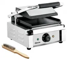 Grill contact paninis 1800 1g simple plaque fonte lisse - bartscher - a150669 - Bartscher - A150669 Grill contact paninis 1800 1g simple plaque fonte lisse - bartscher - a150669 - Bartscher - A150669