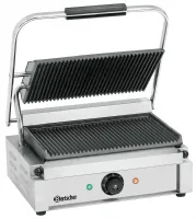 Photo 3 - Grill contact paninis 1r - bartscher - a150674 - Bartscher - A150674