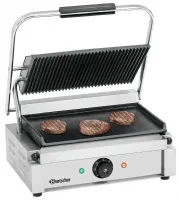 Photo 2 - Grill contact paninis 1gr simple fonte 340 mm - bartscher - a150676 - Bartscher - A150676