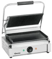 Photo 3 - Grill contact paninis 1gr simple fonte 340 mm - bartscher - a150676 - Bartscher - A150676