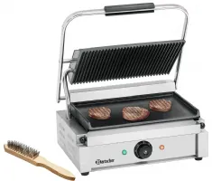 Grill contact paninis 1gr simple fonte 340 mm - bartscher - a150676 - Bartscher - A150676 Grill contact paninis 1gr simple fonte 340 mm - bartscher - a150676 - Bartscher - A150676