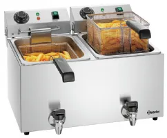 Friteuse A poser petite capacité SNACK IV Plus électrique - Bartscher - A162824E