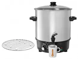 Distributeur boissons chaude Marmite VC, stérilisateur 25L, AI - Bartscher - A200052