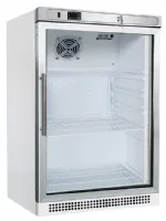 Armoire réfrigérée positive 200 L 1 porte vitrée professionnelle - Nosem - A201TNVA