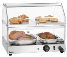 Vitrine chaude BW20 500x395x412 mm - Bartscher - A203113 Vitrine chaude BW20 500x395x412 mm - Bartscher - A203113