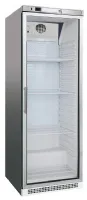 Armoire réfrigérée positive 1 porte vitrée laquée blanche 400 l - nosem - a401tnva - Nosem - A401TNVA