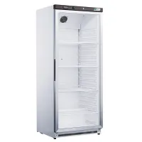 Armoire réfrigérée positive 1 porte vitrée 570 L - Afi-Collin-Lucy - A60BPV-2