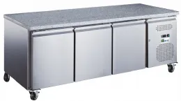 Tour réfrigéré pâtissière positif avec granit 3 portes 580 L - Afi-Collin-Lucy - AA38PPDM3 Tour réfrigéré pâtissière positif avec granit 3 portes 580 L - Afi-Collin-Lucy - AA38PPDM3
