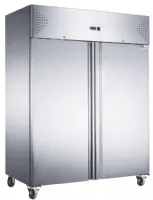 Armoire réfrigérateur positive professionnelle 2 portes pleines 1200 L - Afi-Collin-Lucy - AAF12P Armoire réfrigérateur positive professionnelle 2 portes pleines 1200 L - Afi-Collin-Lucy - AAF12P