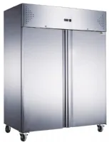 Armoire réfrigérateur positive professionnelle 2 portes pleines 1400 L tropicalisée - Afi-Collin-Lucy - AAF14P Armoire réfrigérateur positive professionnelle 2 portes pleines 1400 L tropicalisée - Afi-Collin-Lucy - AAF14P