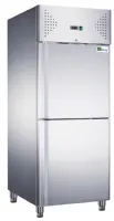 Armoire réfrigérateur positive professionnelle 2 portes pleines 700 L tropicalisée - Afi-Collin-Lucy - AAF7PPNM