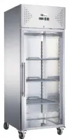 Armoire réfrigérée 1 porte vitrée 650 L positive - Afi-Collin-Lucy - AAF7PV