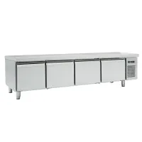 Soubassement réfrigéré 4 portes 402 L positif - Afi-Collin-Lucy - AASBP2000-4P Soubassement réfrigéré 4 portes 402 L positif - Afi-Collin-Lucy - AASBP2000-4P