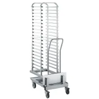 Chariot chargeur 16x gn 1/1 800 mm - diamond - ac/2g20-1680-x - Diamond - AC/2G20-1680-X Chariot chargeur 16x gn 1/1 800 mm - diamond - ac/2g20-1680-x - Diamond - AC/2G20-1680-X