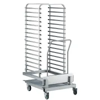 Chariot chargeur 600x400 mm 80 mm d'espacement - diamond - ac/2p20-1680-x - Diamond - AC/2P20-1680-X Chariot chargeur 600x400 mm 80 mm d'espacement - diamond - ac/2p20-1680-x - Diamond - AC/2P20-1680-X