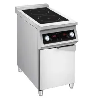 Plaque induction 2 zones de cuisson 5,0 kw sur coffre 1 porte - virtus - aca1020 - Virtus group - ACA1020