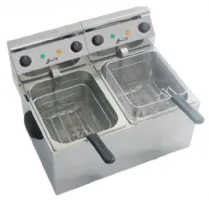 Friteuse professionnelle monophasé 2 x 4 litres - sofraca - acf35n - Sofraca - ACF35N Friteuse professionnelle monophasé 2 x 4 litres - sofraca - acf35n - Sofraca - ACF35N