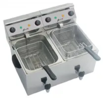 Friteuse professionnelle monophasé 2 x 8 litres - sofraca - acf69n - Sofraca - ACF69N Friteuse professionnelle monophasé 2 x 8 litres - sofraca - acf69n - Sofraca - ACF69N