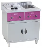 Friteuse professionnelle sur coffre électrique cuves 2 x 16 l - furnotel - acfs216l - Furnotel - ACFS216L Friteuse professionnelle sur coffre électrique cuves 2 x 16 l - furnotel - acfs216l - Furnotel - ACFS216L