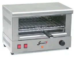 Toaster professionnel monophasé 2000 w 1 étage - sofraca - act100 - Sofraca - ACT100 Toaster professionnel monophasé 2000 w 1 étage - sofraca - act100 - Sofraca - ACT100