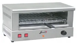 Toaster professionnel 1 étage large Monophasé 3400 W 610x280x310 mm - Sofraca - ACT127 Toaster professionnel 1 étage large Monophasé 3400 W 610x280x310 mm - Sofraca - ACT127