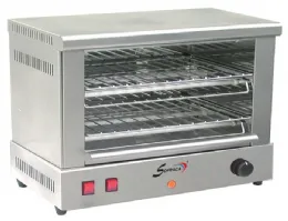 Toaster professionnel 2 étages triphasé 5100 w 610x280x420 mm - sofraca - act227 - Sofraca - ACT227 Toaster professionnel 2 étages triphasé 5100 w 610x280x420 mm - sofraca - act227 - Sofraca - ACT227
