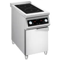 Plaque induction 2 zones de cuisson 5,0 kw sur coffre 1 porte - virtus - ada1010 - Virtus group - ADA1010