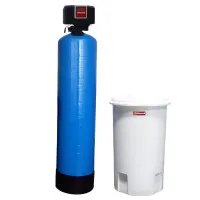 Adoucisseur d'eau chrono-volumétrique avec bonbonne externe, 264/470x264/470x1590/680 mm, capacité résine 50 l - diamond - add-60/mx2 - Diamond - ADD-60/MX2 Adoucisseur d'eau chrono-volumétrique avec bonbonne externe, 264/470x264/470x1590/680 mm, capacité résine 50 l - diamond - add-60/mx2 - Diamond - ADD-60/MX2
