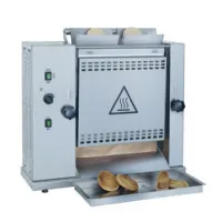 Toaster à convoyeur vertical 2100 w monophasé 650x235x720 mm - corequip - adek-01m - Corequip - ADEK-01M