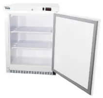 Photo 2 - Congélateur professionnel à poser blanc porte pleine 200 l - sofraca - ae201n - Sofraca - AE201N