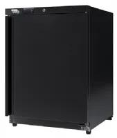 Photo 2 - Mini armoire réfrigérée professionnelle noire porte pleine positive 200 l - sofraca - ae201pb - Sofraca - AE201PB
