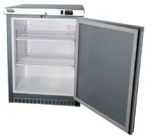Photo 2 - Mini armoire réfrigérée professionnelle inox porte pleine 200 l - sofraca - ae201pi - Sofraca - AE201PI