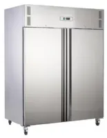 Armoire frigorifique positive 1200 L à 2 portes pleines - Nosem - AGE1200TNR