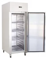 Armoire réfrigérateur positive professionnelle 1 porte pleine 600 L - Furnotel - AGE600P