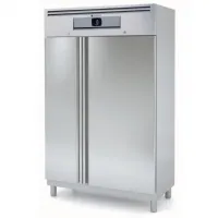 Armoire réfrigérateur positive professionnelle 2 portes pleines 964 L - Docriluc - AGR-125