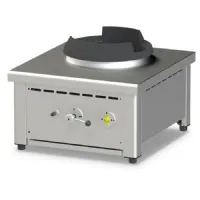 Wok à poser plan de cuisson gaz de table, 1 brûleur - virtus - aha0009 - Virtus group - AHA0009