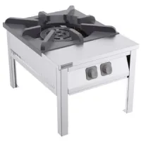 Réchaud gaz 1 brûleur 24 kw - virtus - ahb0010 - Virtus group - AHB0010