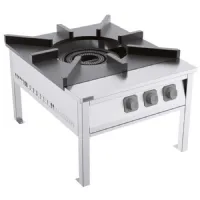 Réchaud gaz 1 brûleur 32 kw - virtus - ahb0012 - Virtus group - AHB0012
