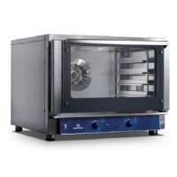 Four pâtissier électrique à convection 4x gn 1/1 - 60x40 cm humidificateur et 2 turbines triphasé - virtus - aib0073 - Virtus group - AIB0073 Four pâtissier électrique à convection 4x gn 1/1 - 60x40 cm humidificateur et 2 turbines triphasé - virtus - aib0073 - Virtus group - AIB0073